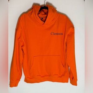 Clemson hooded sweatshirt • Women’s small
